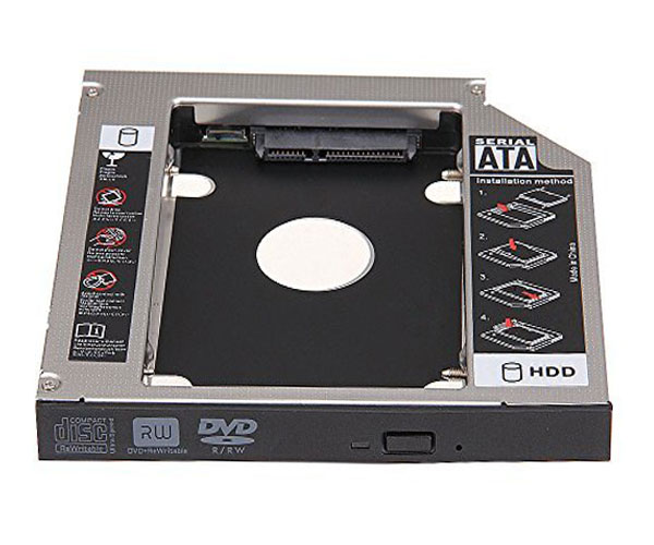 ADAPTADOR HDD SSD PARA PORTAIL 9 5MM